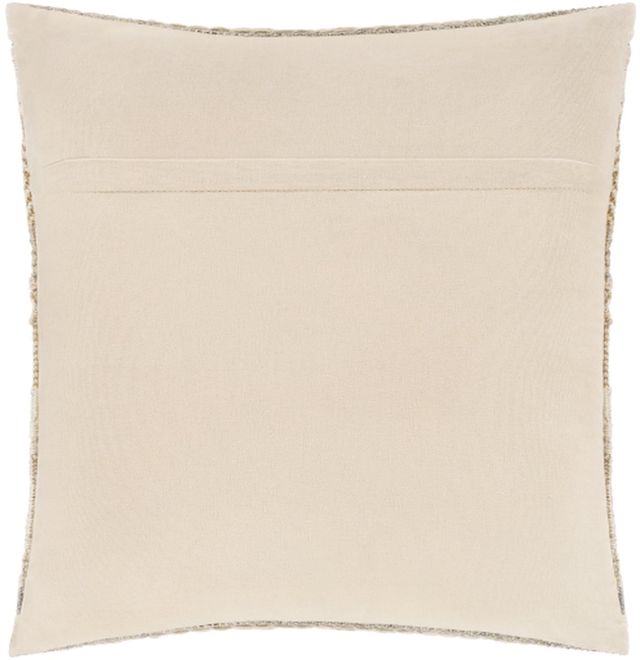 Surya Lorens Camel 20"x20" Pillow Shell with Down Insert-1