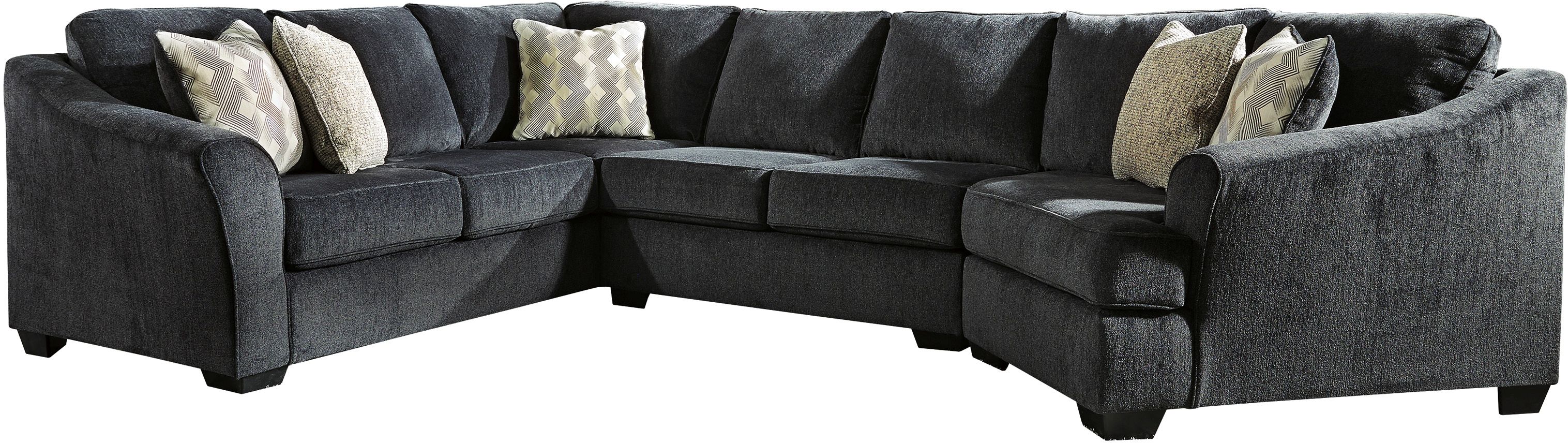 Raf on sale cuddler sectional