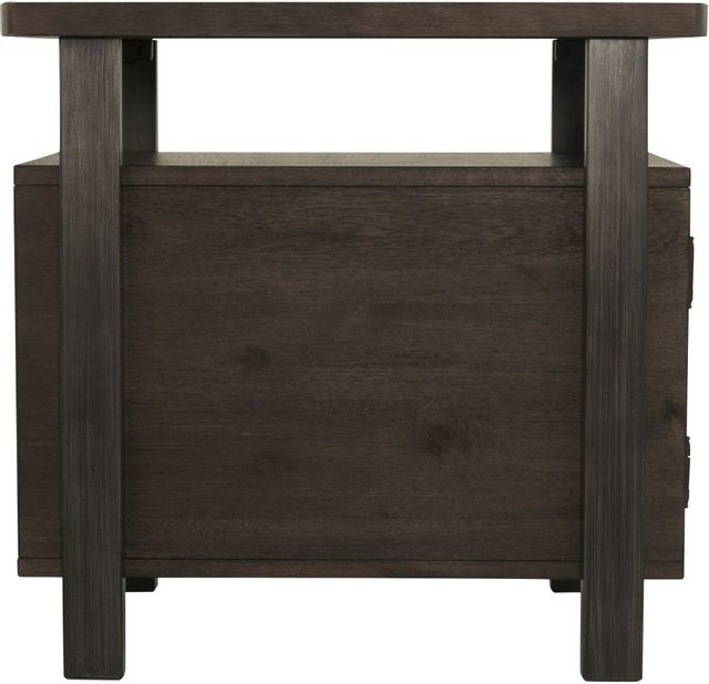 Signature Design by Ashley® Vailbry Brown Chairside End Table 4