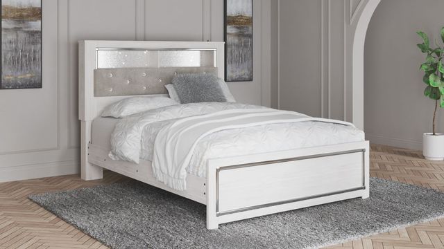 Signature Design by Ashley® Altyra White Queen Panel Bookcase Bed 9
