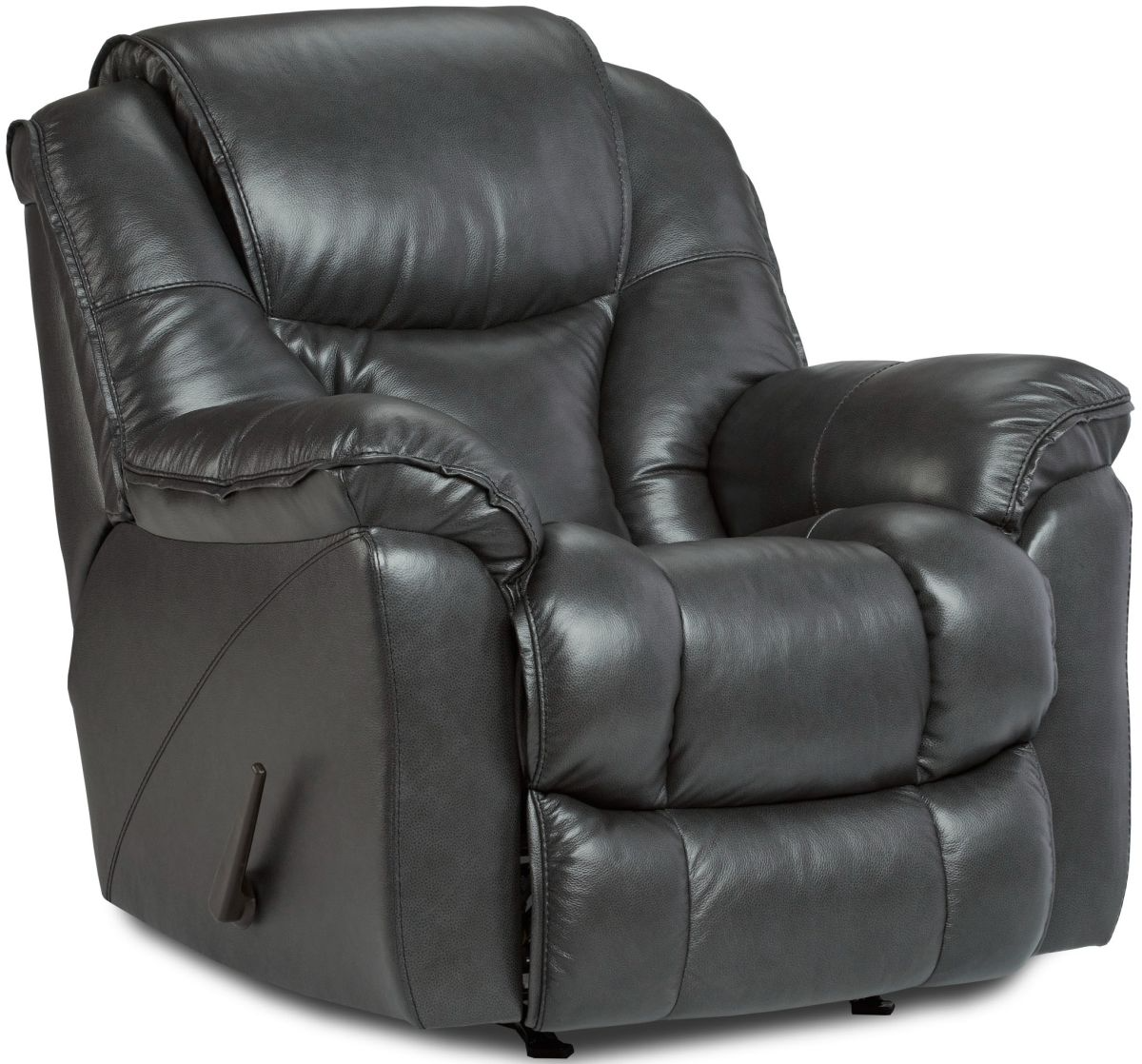 Charcoal rocker online recliner