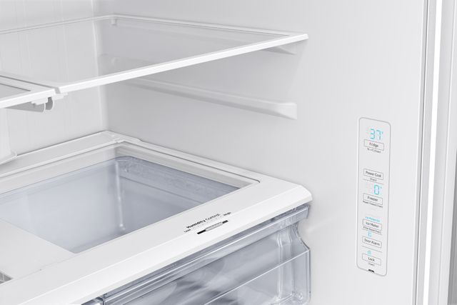 Samsung 28.2 Cu. Ft. White French Door Refrigerator 8