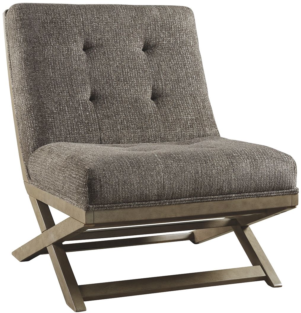 Signature Design by Ashley® Sidewinder Taupe Accent Chair