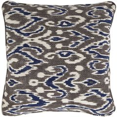 Signature Design by Ashley® Kenley 4-Piece Blue/Brown Pillows