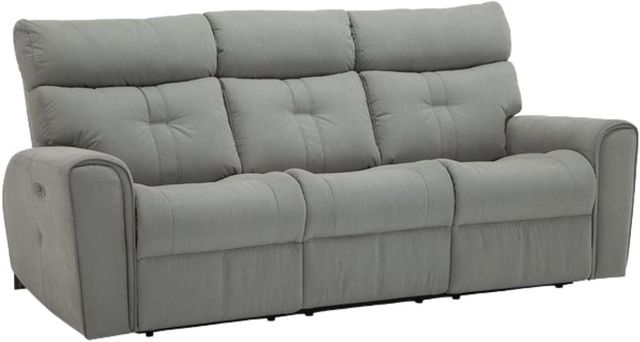 Palliser® Furniture Customizable Acacia Power Reclining Sofa with Power Headrest