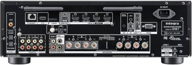 Integra® 2 Channel Network Stereo Receiver 2