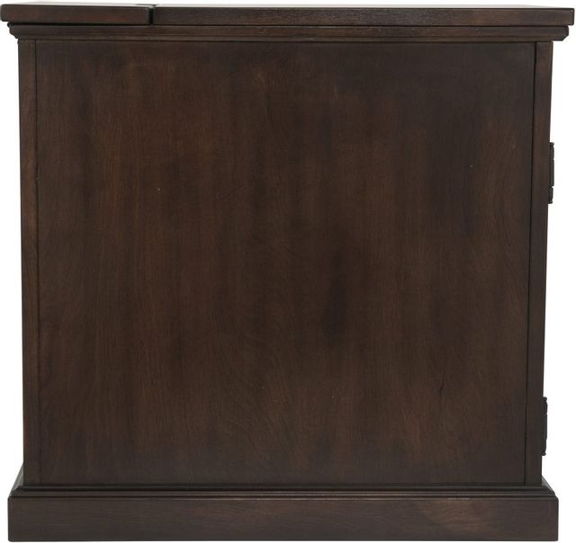 Signature Design by Ashley® Laflorn Dark Brown Chairside End Table 6