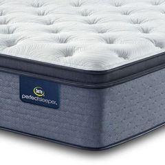 Serta® Perfect Sleeper® Superior Retreat Hybrid Plush Pillow Top Queen Mattress
