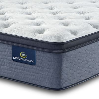 Serta® Perfect Sleeper® Cozy Slumber Hybrid Pillow Top Plush California King Mattress 1