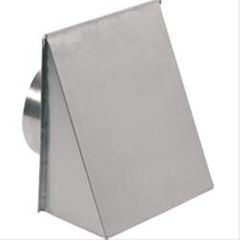Best® 8" Aluminum Fresh Air Inlet Wall Cap-643FA