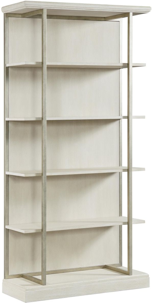 Riverside Furniture Maisie Champagne Bookcase-1