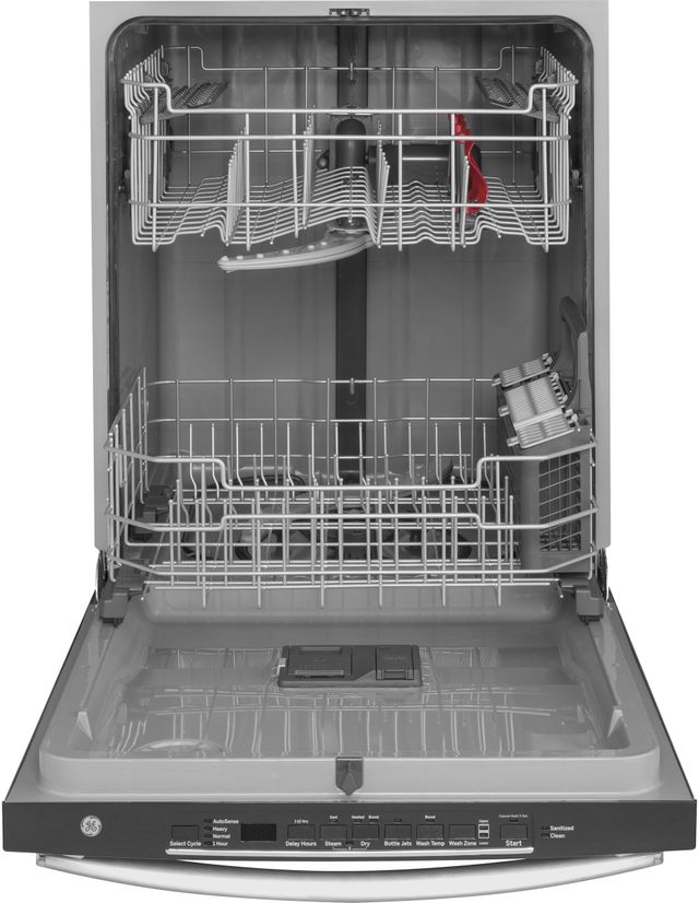 GE® 24" Stainless Steel Built In Dishwasher 1