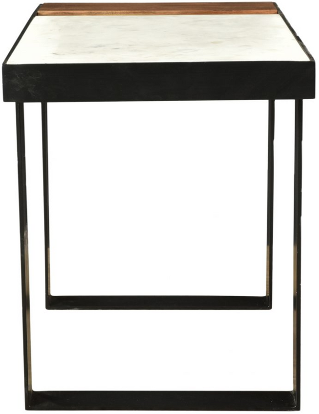 Moe's Home Collections Blox Black Side Table 3
