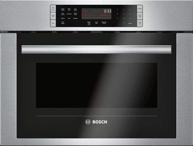 Bosch 500 Series 1.6 Cu. Ft. Stainless Steel Electric Speed Oven