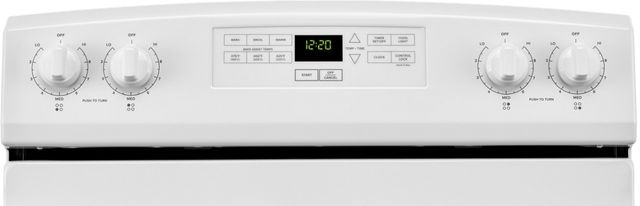 30-inch Amana® Electric Range with Bake Assist Temps 12
