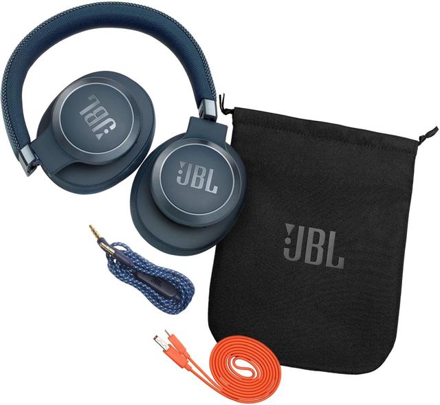 JBL Live 650BT Black Over-Ear Noise Cancelling Headphones 17