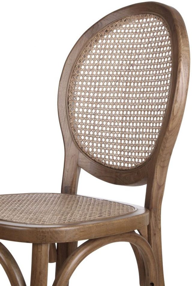 Moe's Home Collection Rivalto Brown Dining Chair 2