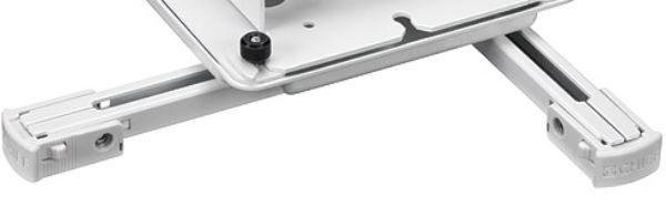 Chief® White Manufacturing Universal Projector Mount 1
