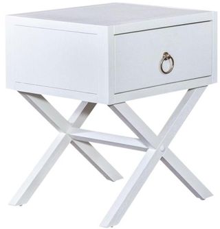 Liberty Furniture Midnight White Accent Table