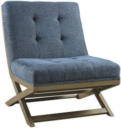 Signature Design by Ashley® Sidewinder Blue Accent Chair