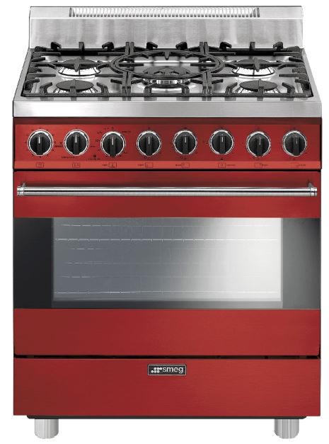 smeg gas cooker price