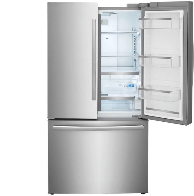 Frigidaire Gallery® 28.8 Cu. Ft. Smudge-Proof® Stainless Steel French Door Refrigerator 2