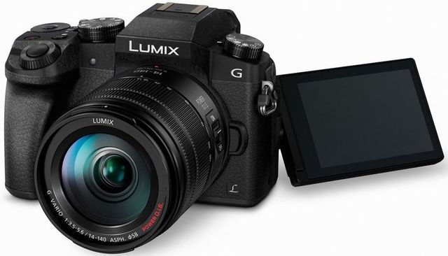 Panasonic® LUMIX G7 4K Mirrorless Interchangeable Lens Camera Kit 2
