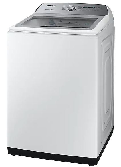 Samsung 5.0 White Top Load Washer-1