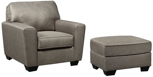 Benchcraft® Calicho 2-Piece Cashmere Living Room Chair Set