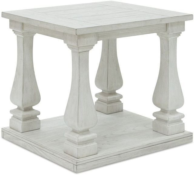 Signature Design by Ashley® Arlendyne Antique White End Table-0