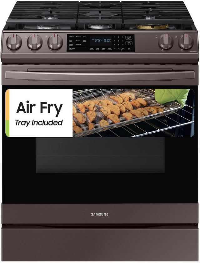 Samsung Stainless Steel Air Fry Tray Accessory for 30 Ranges