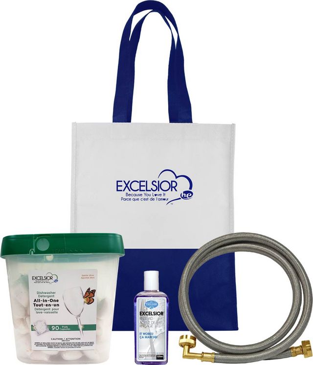 Excelsior® HE Dishwasher Essentials Kit