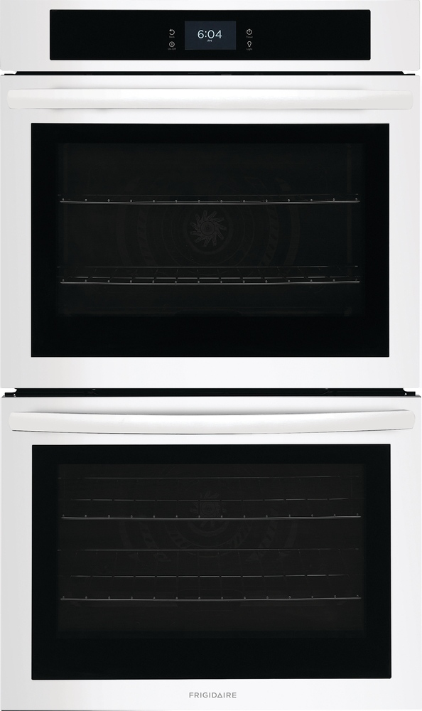 Frigidaire® 30" White Double Electric Wall Oven-FCWD3027AW