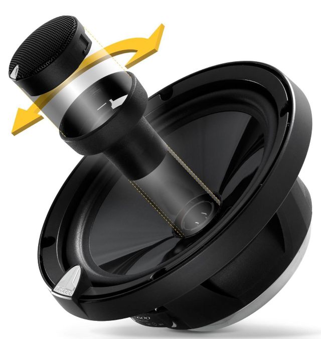 JL Audio® 6.0" Convertible Component/Coaxial Speaker System 4
