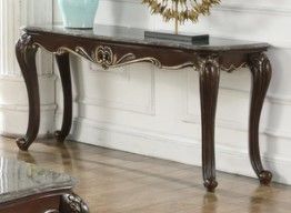 New Classic® Constantine Cherry Console Table-0