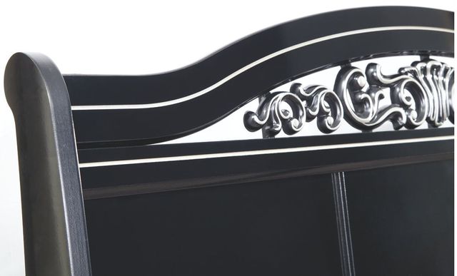 Signature Design by Ashley® Constellations Black Queen/Full Panel Headboard 1