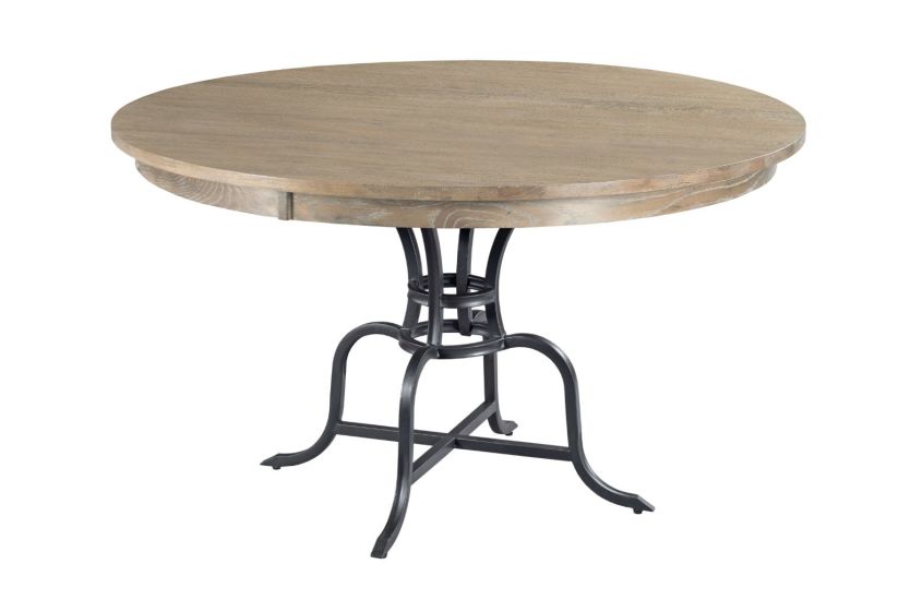 Kincaid Furniture The Nook Heathered Oak 54" Round Dining Table