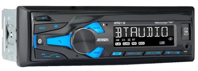 Jensen® Mechless Receiver with Bluetooth 1
