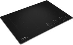 KitchenAid® 32" Stainless Steel Frame Electric Induction Cooktop-KCIG950JSS