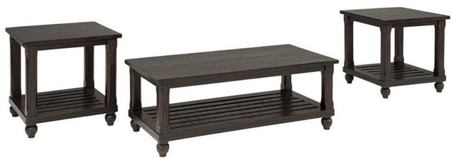 Table canapé rectangulaire Mallacar, noir, Signature Design by Ashley® 8