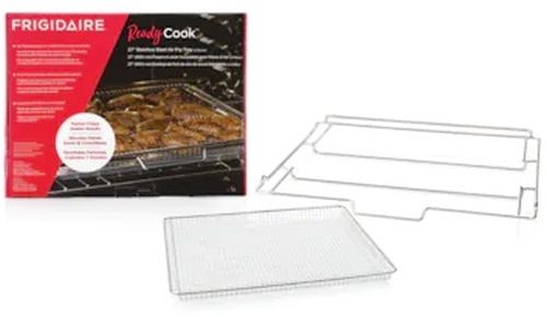 Frigidaire® ReadyCook™ 27" Stainless Steel Air Fry Tray-1
