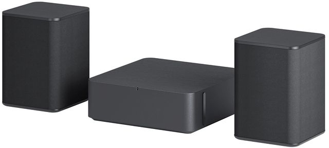 LG 2.0 Channel Sound Bar Wireless Rear Speaker Kit 1