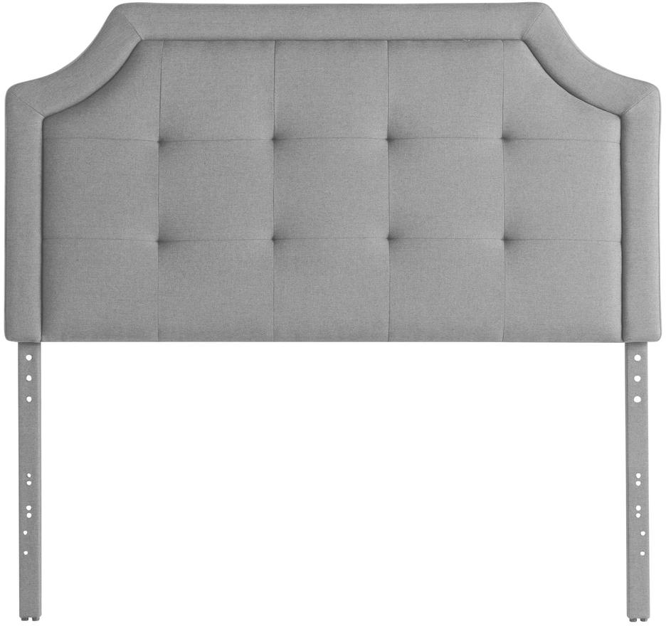 Malouf® Carlisle Stone Headboard Johnson's Furniture & Appliances