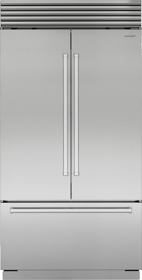 Sub-Zero® Classic Series 24.7 Cu. Ft. Stainless Steel French Door Refrigerator