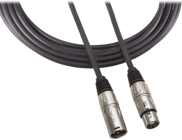 Audio-Technica® AT8313 10' Value Microphone Cable 0