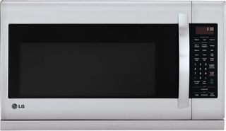 LG 2.2 Cu. Ft. Stainless Steel Over The Range Microwave