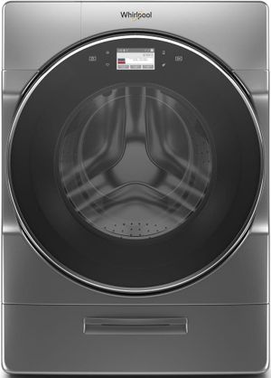 Whirlpool® 5.0 Cu. Ft. Chrome Shadow Front Load Washer
