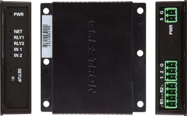 Crestron® infiNET EX® Wireless Relay/Digital Input Control Module 2