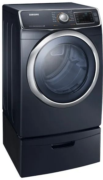 Samsung 6300 Series 7.5 Cu. Ft. Onyx Electric Dryer 1
