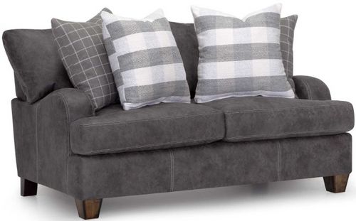 Franklin™ Darby Chief Charcoal Loveseat